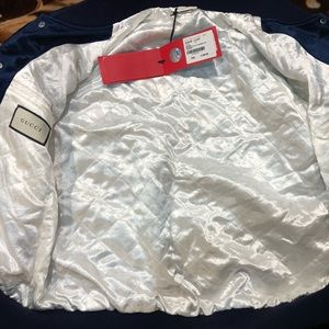 Gucci MLB Limited Edition Varsity Jacket Yankees
